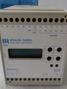 德国Braun D421.31U1 信号放大器 光电传感器D421.51U2  D521.02