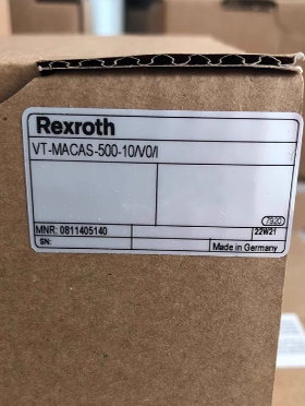 力士乐电子放大器VT-MACAS-500-10/V/0/I   0811405140