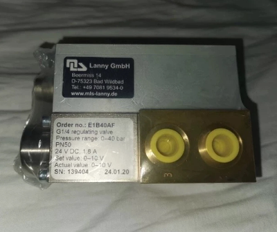 LannyGmbH高压比例阀E1B40AF