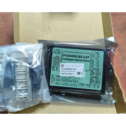Technosoft/智能伺服驱动器/iPOS4808 BX-CAT