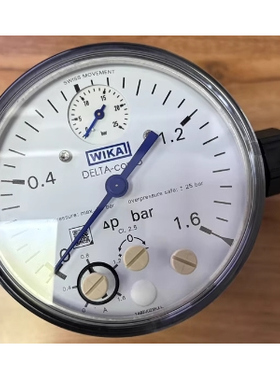 德国威卡wika差压开关DPGS40.100 1.6bar