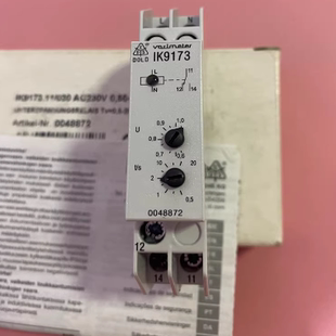 多德继电器IK9173 IK9173.11/030 AC230V 0.55-1.05UN4% 0048872