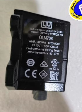 西克 SICK西克线性测量传感器 OLM708