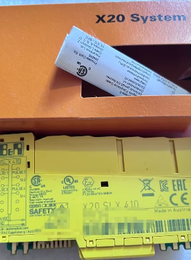 贝加莱模块 X20SLX410