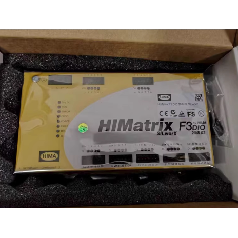 HIMatrix  F3DIO 20/8 02控制模块
