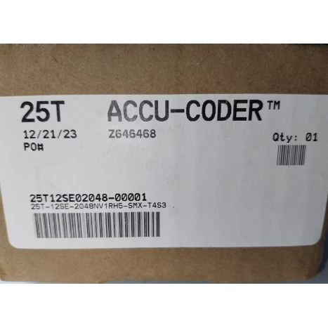 美国 ACCU-CODER EPC 编码器 25T-12SE-2048NV1RH5-SMX-T4S3