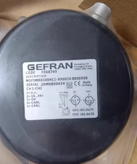 意大利杰弗伦GEFRAN拉绳位移传感器MSFSMR8300HC1-XH0010 F068769