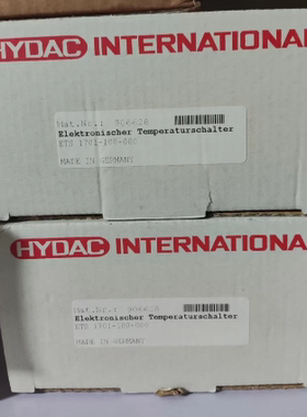 Hydac ETS 1701-100-000