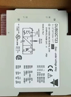 继电器DUB02CT23