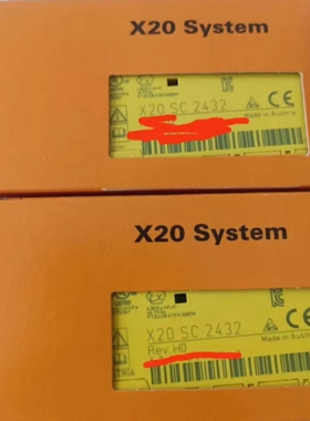 贝加莱X20cSC2432  X20SC2432