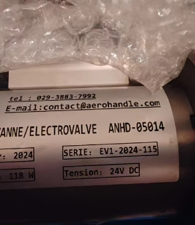 AERO HANDLE 电磁阀 ANHD-05014