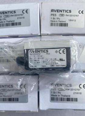AVENTICS安沃驰压力开关 R412010767  R412010766  R412010768