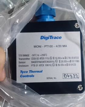 DigiTrace温度传感器  MONI-PT100-4/20 MA