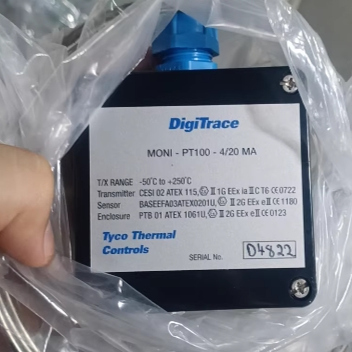 DigiTrace温度传感器  MONI-PT100-4/20 MA
