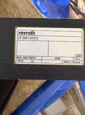 R901196678   VT5041-31/3-0力士乐比例放大器