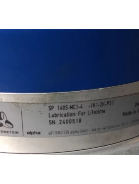 阿尔法减速机 SP 140S MC1-4-1K1-2K-PS1