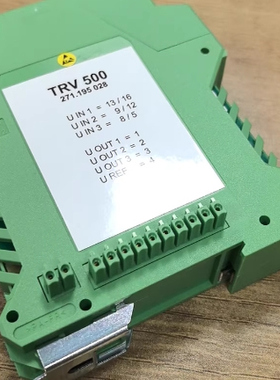 WARTSILA TRV 500 控制模块  271.195 028