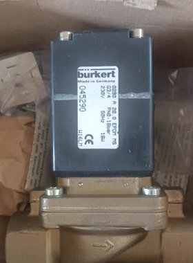 德国宝德电磁阀 0290A20 EPDM G3/4 0-16BAR  045290