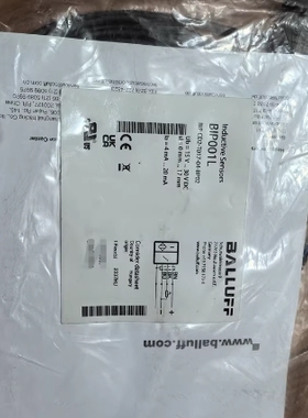 德国 BALLUFF巴鲁夫 电感式位置测量传感器 BIP CD2-T017-04-BP02