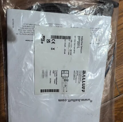 德国 BALLUFF巴鲁夫 电感式位置测量传感器 BIP CD2-T017-04-BP02