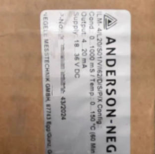 安德森耐格 ILM-4/L20/S01/V/I62/D/S/P/X