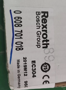 德国力士乐Rexroth拧紧电机 EC304 编号0608701018