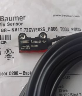 Baumer堡盟光电传感器O200.GR-NV1T.72CV/E026_H006_T003_P000