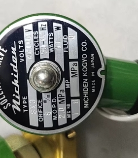 电磁阀 NICHIDEN  Type:SX3