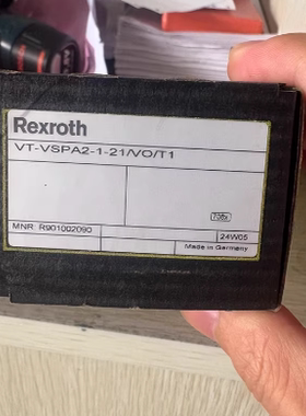 力士乐放大器 R901002090  VT-VSPA2-1-21/V0/T1