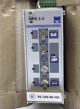 GESTRA NRS 2-3 水平开关 99 249-96 HH  NRS 2-3B