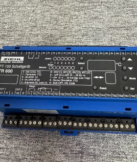 ZIEHL控制器单元 TR600   T224150