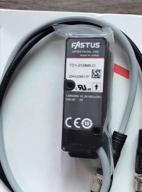 FASTUS奥泰斯 TD1-010M8J 光电传感器