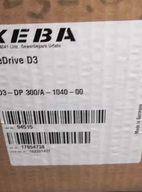 KEBA Kedrive D3模块 D3-DP 300/A-1040-00