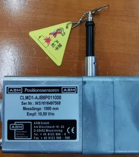 德国ASM拉绳式位移传感器  CLMD1-AJB8P011000