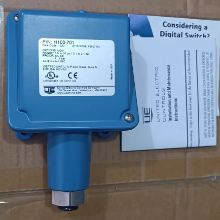 美国UE压力开关 H100-701