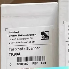 德国BK MIKRO断刀检测系统 TK98A 6304269