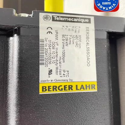 德国百格拉伺服电机 SER3BC4L5SSOAOO