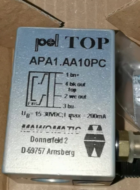 APA1.AA10PC 德国 Mawomatic 压力传感器 开关