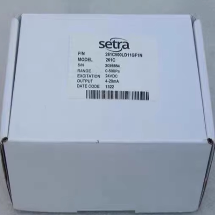 setra压力传感器 261C500LD11GF1N  261C 西特0-500pa
