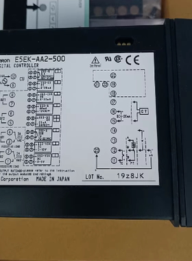 E5EK-AA2-500 欧姆龙温控器