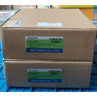 2500A ONO 小野 发动机转速表 SOKKI