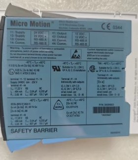 micro motion 485安全栅3600663