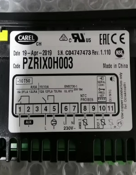 CAREL温控器RITTAL威图空调专用PZRIX0H003