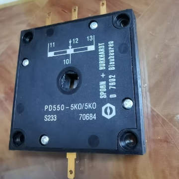 控制器电位器 PD550-5K0/5K0   Spohn + Burkhardt