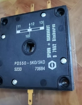 控制器电位器 PD550-5K0/5K0   Spohn + Burkhardt