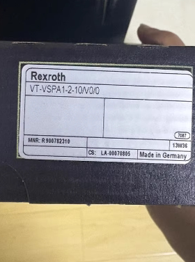 Rexroth力士乐放大器 R900782310 VT-VSPA1-2-10/V0/0