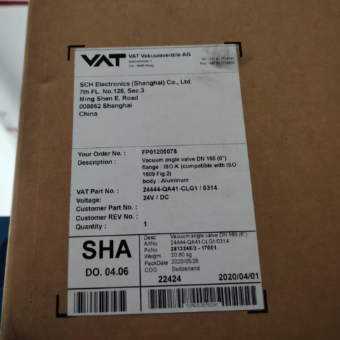 VAT阀24444-QA41-CLG1