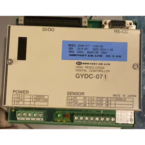 日本STC SANTEST 控制器 GYDC-071-1250-D4