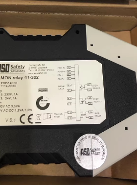 ASO安全继电器 ELMON rail 41-322  ELMON rail 41-822 ASO