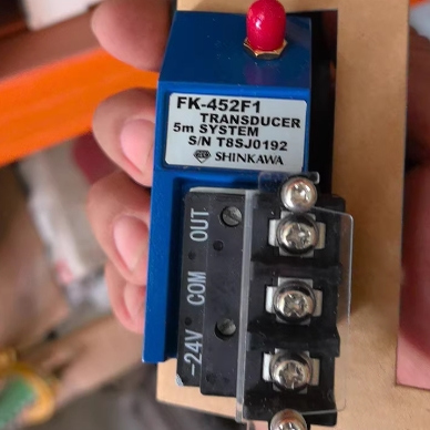 SHINK AWA新川 FK-452F1 电窝传感器 FK-452F1-3-1/SP